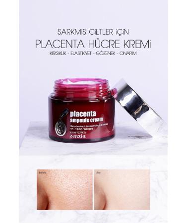 Zenzia Placenta Cell Regeneration Anti-Wrinkle Pore Tightening and Elasticity Enhancing Cream - Buy Online on GoSupps.com