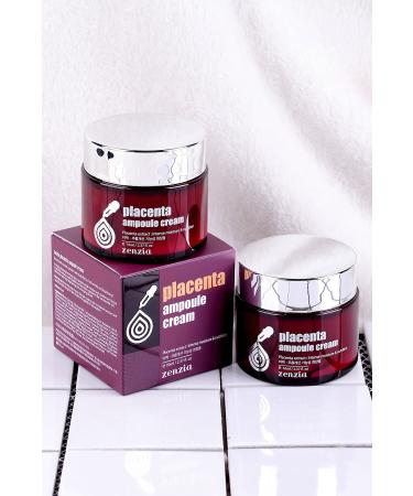 Zenzia Placenta Cell Regeneration Anti-Wrinkle Pore Tightening and Elasticity Enhancing Cream - Buy Online on GoSupps.com