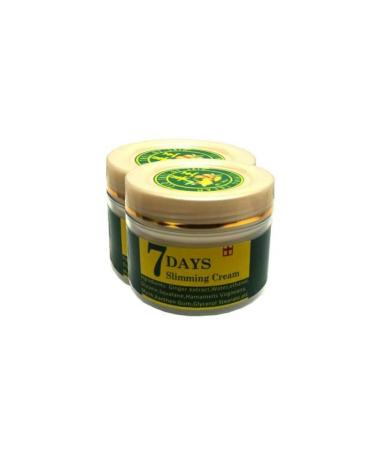 7DAYS Slimming Cream Ginger Miracle 100ml Body Care Cream Ginger Miracle 2 Pieces