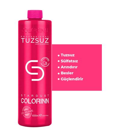 Colorinn Colorinn Premium Series Pro Salt-Free Shampoo 1000 ml - Buy Online on GoSupps.com