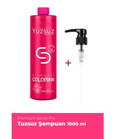 Colorinn Colorinn Premium Series Pro Salt-Free Shampoo 1000 ml - Buy Online on GoSupps.com