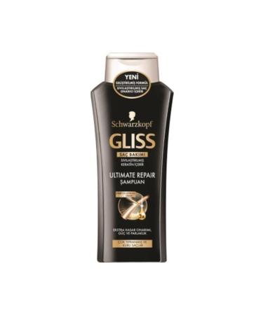 Gliss Schwarzkopf Ultimate Repair 700 ml Shampoo 200ml Liquid Conditioner Very Damaged and Dry Hair - Buy Online on GoSupps.com