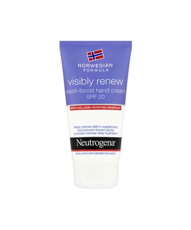 Neutrogena Visibly Renew Hand Care Cream 75 ml