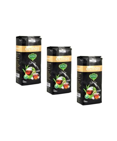 Elmas ay Gold Tirebolu Black Loose Tea 1000 gr X 3
