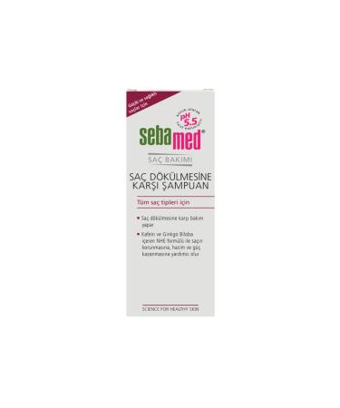 Sebamed Anti-Loss Shampoo for Dry and Damaged Hair 400 ML - Buy Online on GoSupps.com