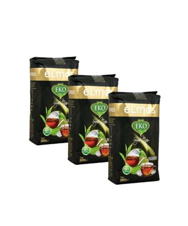 Elmas Tea Eco Black Loose Tea 3000 Gr X 3