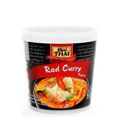 Real Thai Curry Paste Red 400 Gr