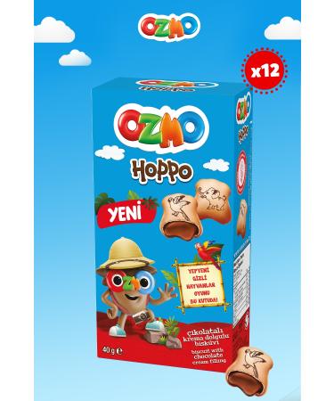 Ozmo Hoppo 40 Gr X 12 Pieces