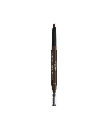 Deborah Milano 24 Ore Extra Eyebrow Pencil Dark