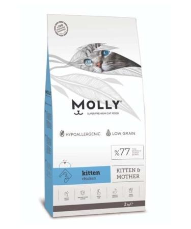 Molly Kitten Cat Food Chicken 2 Kg