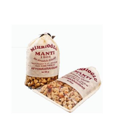 MIHRIO LU FLOUR PRODUCTS Land of Natural Flavors Minced Meat Ravioli 500 Gr