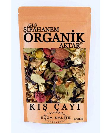 GL FAHANEM ORGANIC AKTAR Organic Winter Tea 200 gr