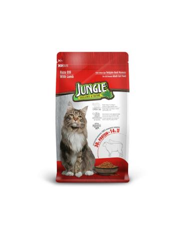 Jungle Lamb Adult Cat Food 1.5 Kg
