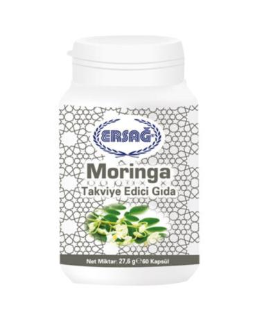 Ersa Moringa Food Supplement -60 Capsules