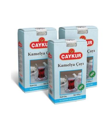 Caykur Camellia 1 kg X 3