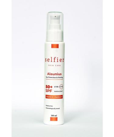 selfier Alaunius 50 Spf Sunscreen 100ml
