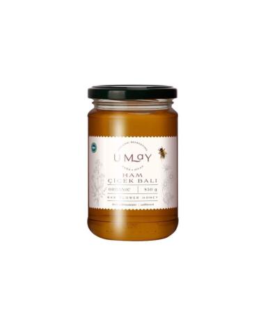 Umay Herbal Organic Raw Flower Honey 850 Gr