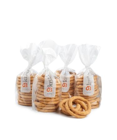 White Oven 4-Piece Plain Ring Pack