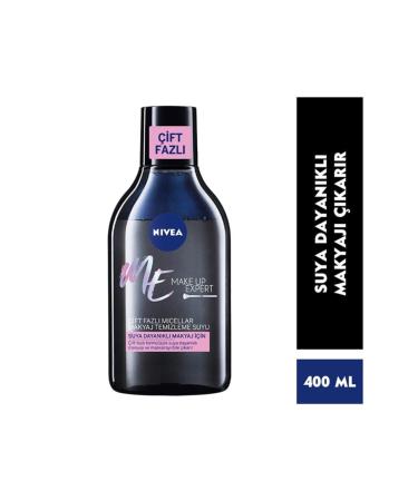 NIVEA Make Up Expert Dual Phase Micellar Make-Up Remover Water 400 Ml