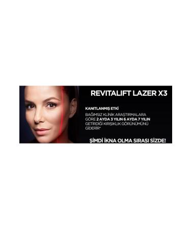 L'Oreal Paris 2 Pieces Revitalift Laser X3 Anti-Stain and Anti-Wrinkle Gfk 20 50 Ml Cream - Buy Online on GoSupps.com