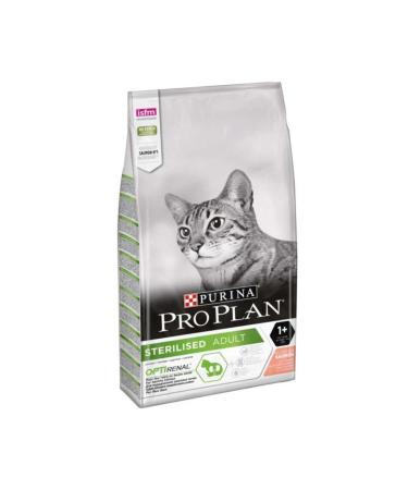 Pro Plan Pro Plan Sterilized Salmon Cat Food 3 Kg
