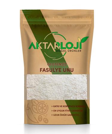 Aktarloji 1 Kg Gluten Free Bean Flour High Protein Fiber