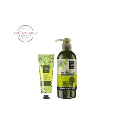 Ey p Sabri Tuncer Natural Olive Oil Hand and Body Cream 50 Ml and Lotion 250 Ml - Buy Online on GoSupps.com