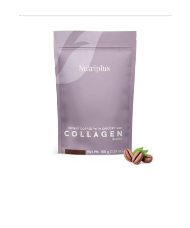 Farmasi Nutriplus Collagen Chicory Coffee 100 gr