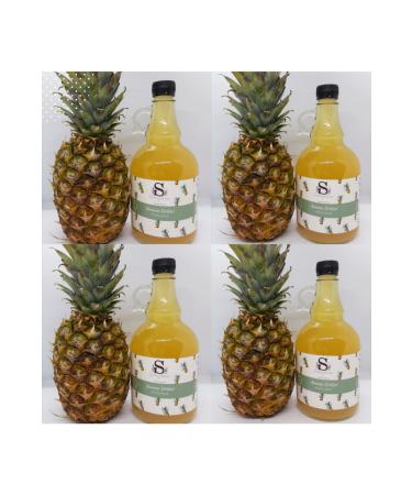 Suheylaana Natural Pineapple Vinegar Cure 4 Liters
