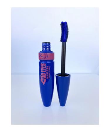 AILY COSMETICS Rose Blue Mascara - 3d Eyes Blue Mascara