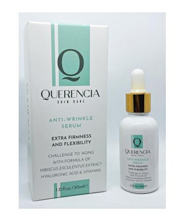 QUERENCIA SKIN CARE Intensive Moisturizing Helps Prevent and Repair Wrinkles