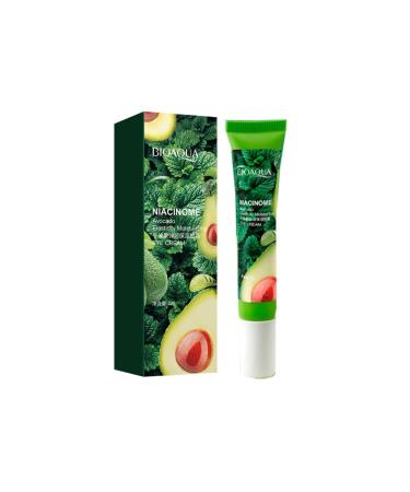 BIOAQUA Niacinome Avocado Anti-Wrinkle and Anti-Sagging Firming Brightening Eye Cream 20 gr