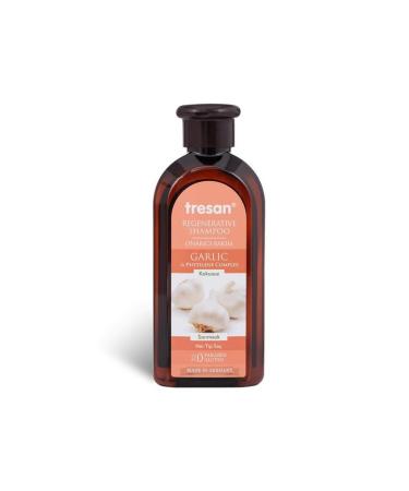 Trasen Tresan Garlic Repair Care Shampoo Unscented 300 ml