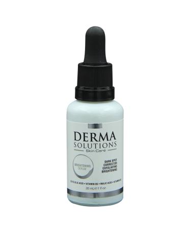 DermaSolutions Derma Solutions Brightening Serum - And Skin Tone Equalizing Skin Care Serum 30 ml - Buy Online on GoSupps.com