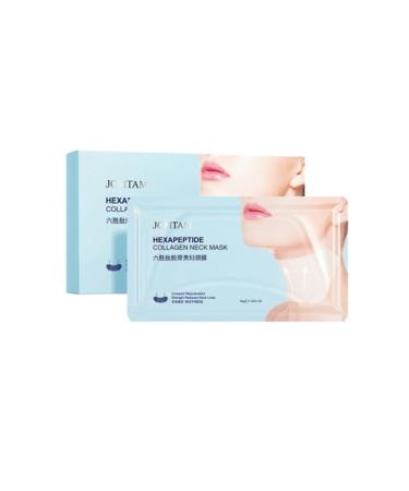 Jomtam Hexapeptide (ARGIRELINE) Collagen Firming Anti-Age 5-Pack Neck Care Cure 30 gr X 5 Pieces - Buy Online on GoSupps.com