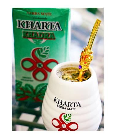 KHARTA Yerba Mate Tea 250 Gr X 2 Pieces "original" - Buy Online on GoSupps.com