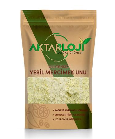 Aktarloji 3 Kg Gluten Free Green Lentil Flour
