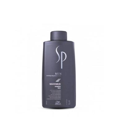 Wella Sp Men Maxximum Anti-Hair Loss Shampoo 1lt