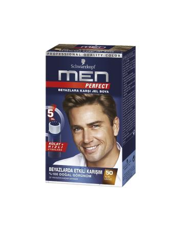Schwarzkopf Men Perfect Perfect Men No:50 Light Brown Hair Dye