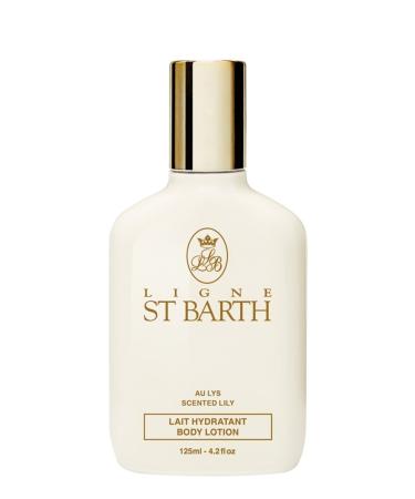 Ligne St. Barth Moisturizing Body Lotion Vanilla - Moisturizing Body Lotion 125 Ml