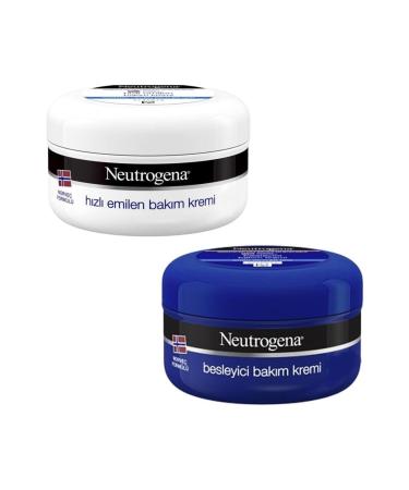 Neutrogena Intensive Care Cream 200 Ml + Nourishing Care Cream 200 Ml