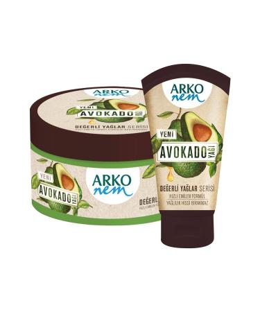 Arko Nem Nem Valuable Oils Avocado Oil Hand and Body Cream 250 Ml + 60 Ml