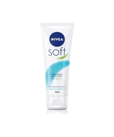 NIVEA Soft Moisturizing Care Cream 75 Ml X 5 Pieces - Buy Online on GoSupps.com