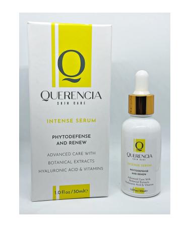QUERENCIA SKIN CARE Intense Intensive Moisturizing and Regenerating Skin Care Serum