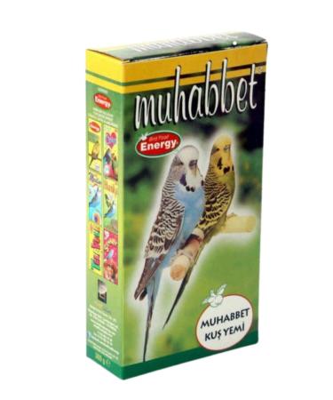 Energy Budgie-Parakeet Food 300 Grams-6 Boxes