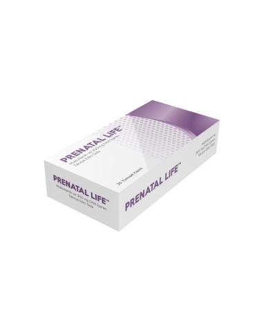 Prenatal Life Multivitamin and 300mg DHA Containing Supplementary Food 30 Capsules
