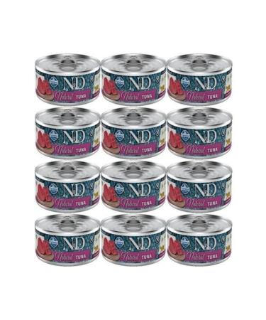 N & D Natural Cat Tuna 80 G