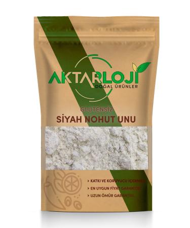 Aktarloji 2 Kg Gluten Free Black Chickpea Flour