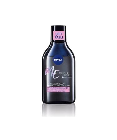 NIVEA Make Up Expert Dual Phase Micellar Make-Up Remover Water 400 Ml - Buy Online on GoSupps.com