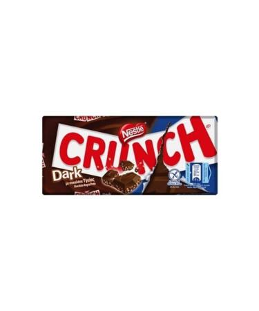 Nestle Crunch Dark 100gr